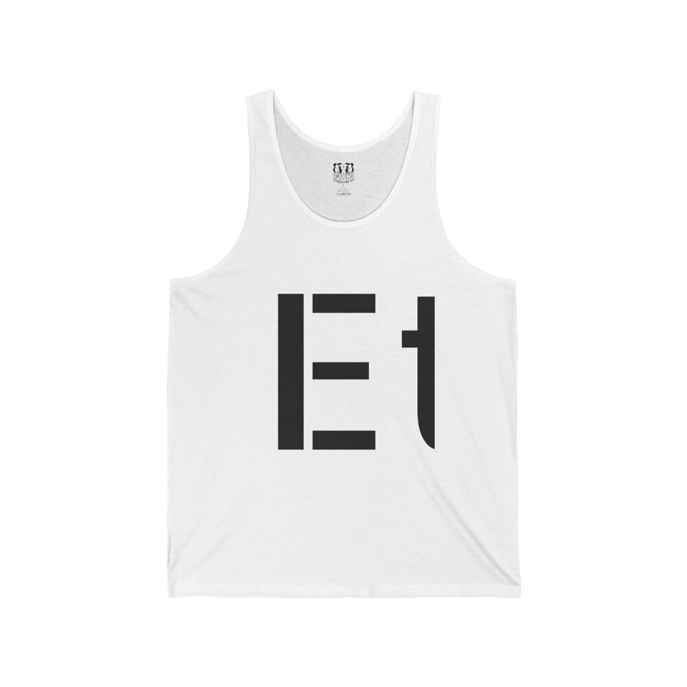 " I AM " Unisex Tank Top Designed By BECB Streetwear